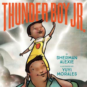 Cover of the book Thunder Boy Jr. by Elly Blake