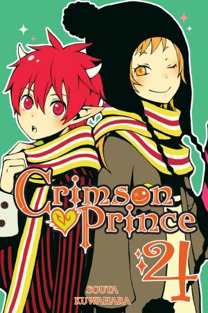 Book cover of Crimson Prince, Vol. 4