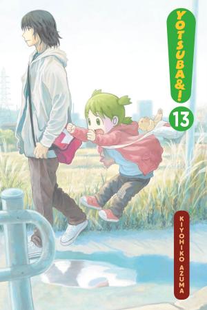 Book cover of Yotsuba&!, Vol. 13
