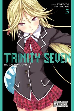 Cover of the book Trinity Seven, Vol. 5 by Natsume Akatsuki, Kurone Mishima