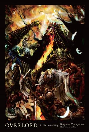 Cover of the book Overlord, Vol. 1 (light novel) by Tomoco Kanemaki, Shiro Amano, Tetsuya Nomura, Kazushige Nojima