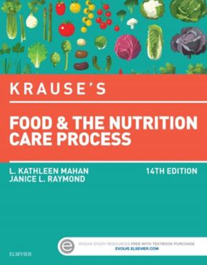 Book cover of Krause's Food & the Nutrition Care Process - E-Book