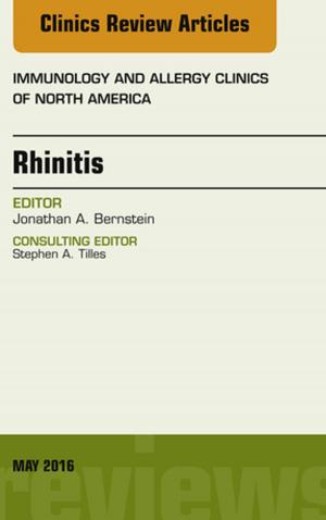 bigCover of the book Rhinitis, An Issue of Immunology and Allergy Clinics of North America, E-Book by 