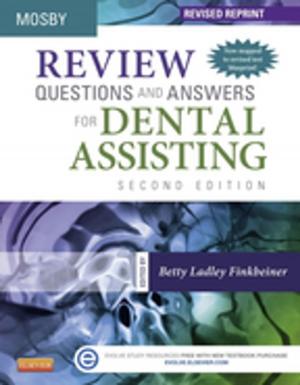 Cover of Review Questions and Answers for Dental Assisting - E-Book - Revised Reprint