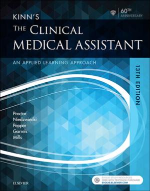 Book cover of Kinn's The Clinical Medical Assistant - E-Book
