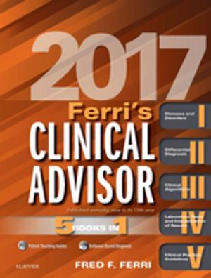 Cover of the book Ferri's Clinical Advisor 2017 E-Book by Heinz F. Hammer, MD