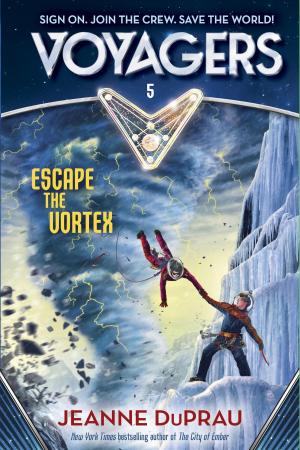 Book cover of Voyagers: Escape the Vortex (Book 5)