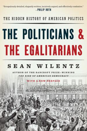 Cover of the book The Politicians and the Egalitarians: The Hidden History of American Politics by Adam O'Riordan