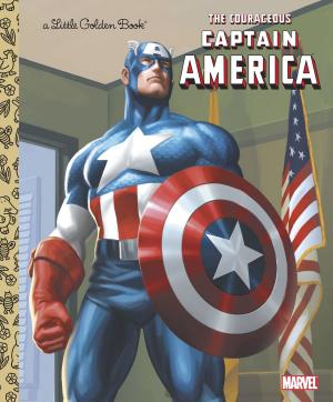 Book cover of The Courageous Captain America (Marvel: Captain America)
