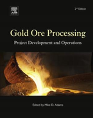 Cover of the book Gold Ore Processing by Robert K. Poole
