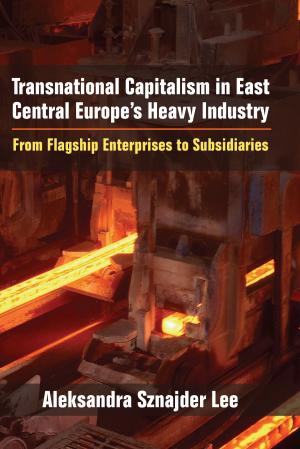 Book cover of Transnational Capitalism in East Central Europe's Heavy Industry
