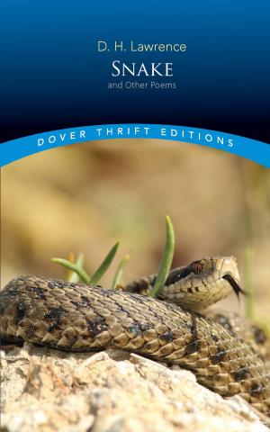 bigCover of the book Snake and Other Poems by 