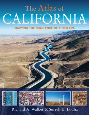 Cover of the book The Atlas of California by Stephen Tuck