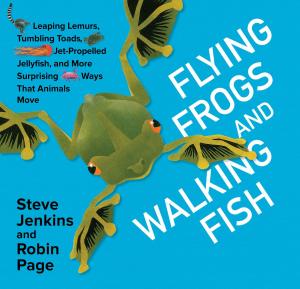 Cover of the book Flying Frogs and Walking Fish by H. A. Rey, Margret Rey