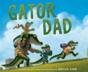 Cover of the book Gator Dad by Brian Sibley