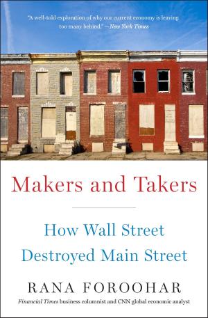 Cover of the book Makers and Takers by Billy Joe Daugherty