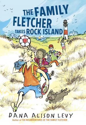 Cover of the book The Family Fletcher Takes Rock Island by King ADZ