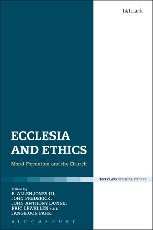Cover of the book Ecclesia and Ethics by Mr David Crow