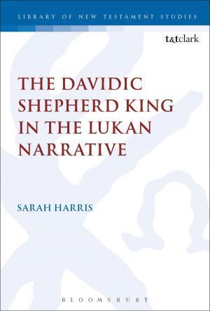 Book cover of The Davidic Shepherd King in the Lukan Narrative
