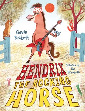 Book cover of Hendrix the Rocking Horse