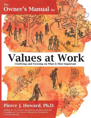 Book cover of The Owner's Manual for Values at Work
