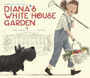 Book cover of Diana's White House Garden