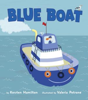 Cover of the book Blue Boat by Sarah Cross