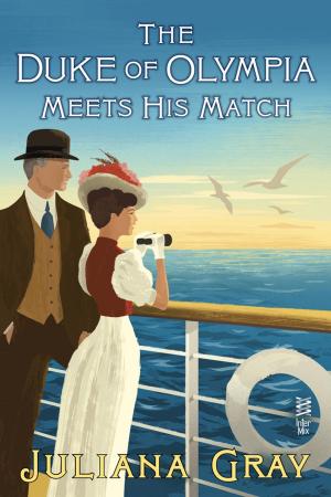 Cover of the book The Duke of Olympia Meets His Match by Robin Paige