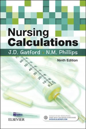 Cover of the book Nursing Calculations E-Book by Sonu Dr Goel