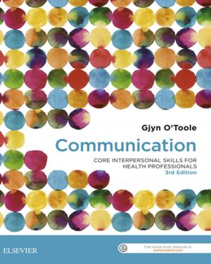 Cover of the book Communication - eBook by Lesley Braun, PhD, BPharm, DipAppSciNat, Marc Cohen, MBBS(Hons), PhD, BMedSc(Hons), FAMAC, FICAE