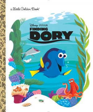 Book cover of Finding Dory Little Golden Book (Disney/Pixar Finding Dory)