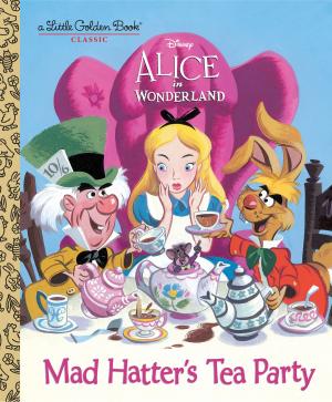 Cover of the book Mad Hatter's Tea Party (Disney Alice in Wonderland) by Albert Marrin