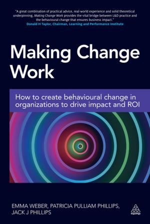 Cover of the book Making Change Work by Mike Grigsby