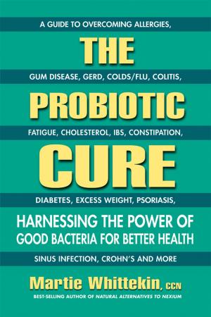 Book cover of The Probiotic Cure