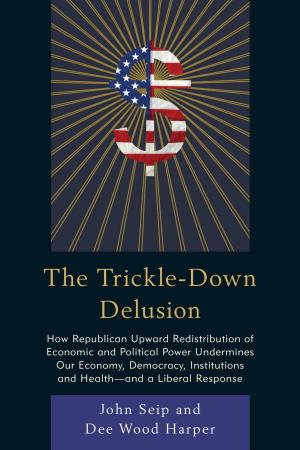 Book cover of The Trickle-Down Delusion