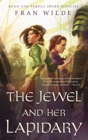 Cover of the book The Jewel and Her Lapidary by Pat Cadigan