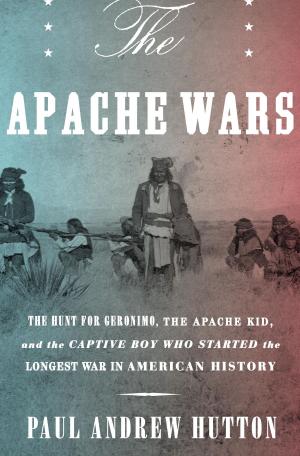Book cover of The Apache Wars