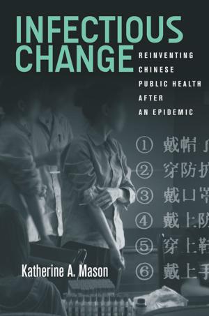 Cover of the book Infectious Change by Peter Baehr