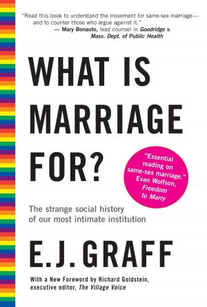 Cover of the book What Is Marriage For? by Fred Pearce
