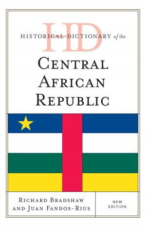 Cover of the book Historical Dictionary of the Central African Republic by Debra Van Ausdale, Joe R. Feagin, Texas A&M University