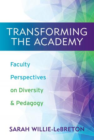Book cover of Transforming the Academy