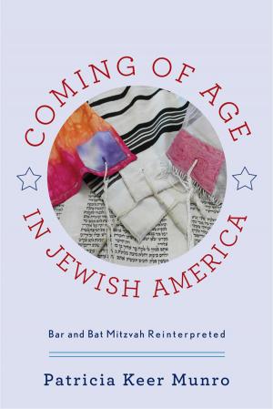 Cover of the book Coming of Age in Jewish America by Jennifer A. Thompson