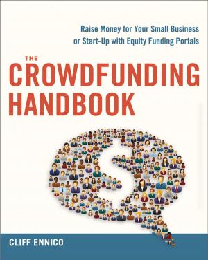 Cover of the book The Crowdfunding Handbook by Adam Toporek