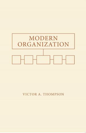 bigCover of the book Modern Organization by 