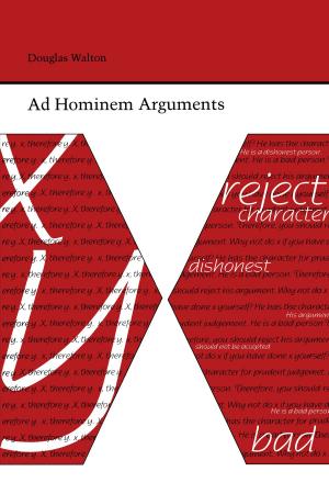 Cover of the book Ad Hominem Arguments by Horace Mann Bond, Martin Kilson