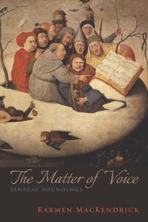 Book cover of The Matter of Voice