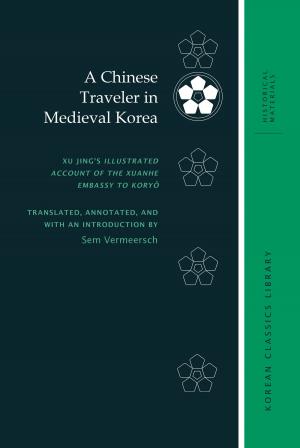 Book cover of A Chinese Traveler in Medieval Korea