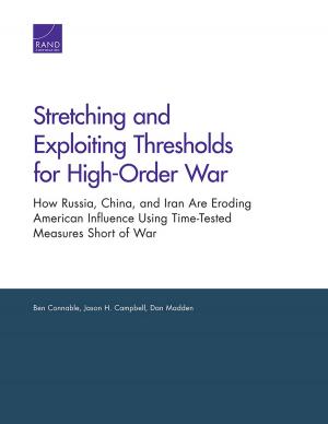 Cover of the book Stretching and Exploiting Thresholds for High-Order War by David S. Ortiz, Aimee E. Curtright, Constantine Samaras, Aviva Litovitz, Nicholas Burger