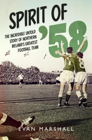 Cover of the book Spirit of ’58: The incredible untold story of Northern Ireland’s greatest football team by Glenn Patterson