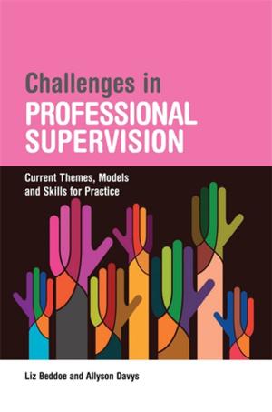 Cover of the book Challenges in Professional Supervision by Sarah Crockett